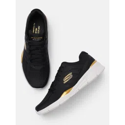 Skechers Men Black EQUALIZER 4.0 - PHAIRME Lightweight Sneakers