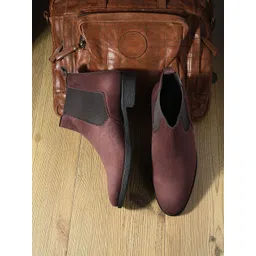 The Roadster Lifestyle Co. Men Block Heeled Chelsea Boots