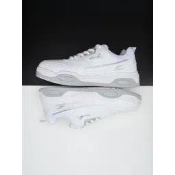 Asian Men's VEGAS-01 Full White Sneakers