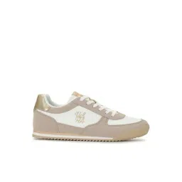 U.S.Polo Assn. Women EDUARDA Nude Sneakers