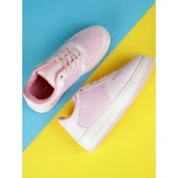 Walkway Women's Pink Sneakers