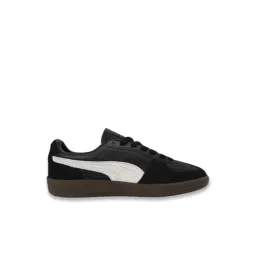 Puma Men's Palermo Black & Grey Casual Sneakers
