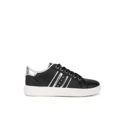 London Rag Women's Black Casual Sneakers