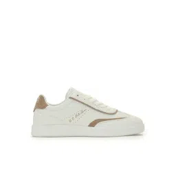 U.S.Polo Assn. Women RENATA Off-White Sneakers
