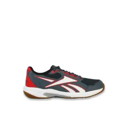 Reebok Men's True Court Teal Blue Indoor Court Shoes