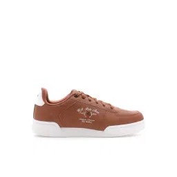 U.S. Polo Assn. Men's LIGUORY 2.0 Tan Casual Sneakers
