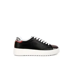 London Rag Women's Black Casual Sneakers