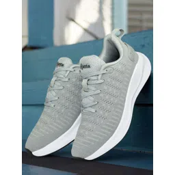 Ajanta Aether Men Mesh Walking Non-Marking Shoes