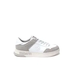 Bugatti Men's Franc White Casual Sneakers