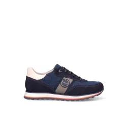 Bugatti Men's Garnet Evo Dark Blue Casual Sneakers