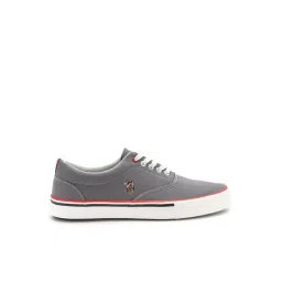 U.S. Polo Assn. Men's Grey Casual Sneakers