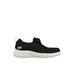 Skechers Women's DYNAMIGHT 2 Black Sneakers