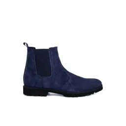 La Botte Men's Blue Chelsea Boots