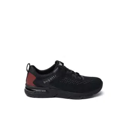 Bugatti Men's Nubola Black Casual Sneakers