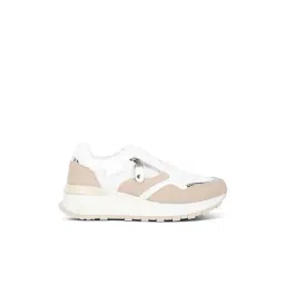 London Rag Women's White Casual Sneakers