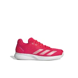 Adidas Men's Courtflash Speed 2 Red Tennis Shoes