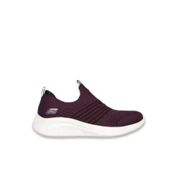 Skechers Women's ULTRA FLEX 3.0-CLASSY CHARM Wine Sneakers