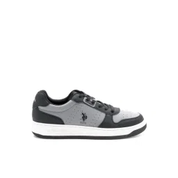 U.S. Polo Assn. Men's Black Casual Sneakers