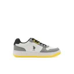 U.S. Polo Assn. Men's Grey Casual Sneakers