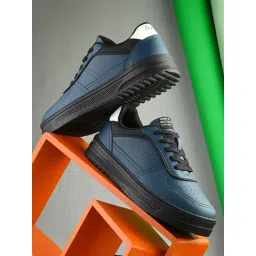 Spykar Men's MARIO Navy Casual Sneakers