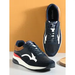Spykar Men's ARCHER Navy Casual Sneakers