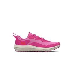 UNDER ARMOUR Women Woven Design Charged Verssert 2 Running Shoes with Brand Logo Detail