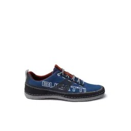 Bugatti Men's Bimini Blue Casual Sneakers