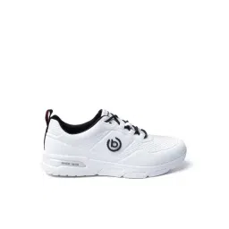Bugatti Men's Nubola White Casual Sneakers