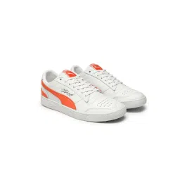 PUMA Unisex Majesty Leather White Sneakers