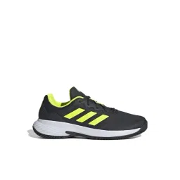 Adidas Men's GAMECOURT 2 Grey Tennis Shoes