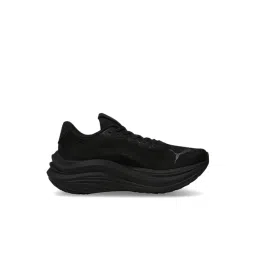 Puma Mens' MagMax NITRO Black Running Shoes