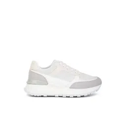 London Rag Women's White Casual Sneakers