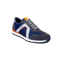 mccoy Men Colourblocked Leather Sneakers