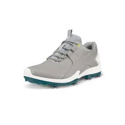 ECCO Men Leather Golf Non-Marking Shoes