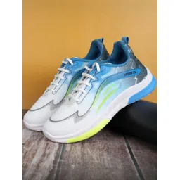 PENNEN Men Mesh Running Non-Marking Shoes