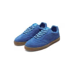 RARE RABBIT Men Lace-Ups Suede Sneakers