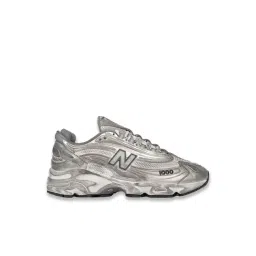 New Balance Unisex M1000IG Silver Metallic Running Shoes