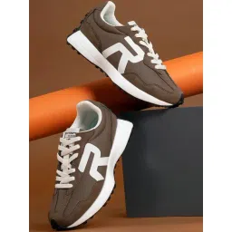 Red Tape Women's Hustle Collection Brown Sneakers