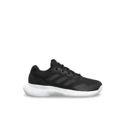 Adidas Women's GameCourt 2 Black Tennis Shoes