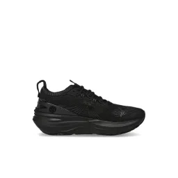 Puma Women's ForeverRun NITRO 2 Wide Black Running Shoes