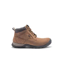 Woodland Men's Cashew Brown Casual Boots