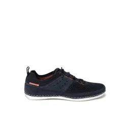 Bugatti Men's Bimini Dark Blue Casual Sneakers