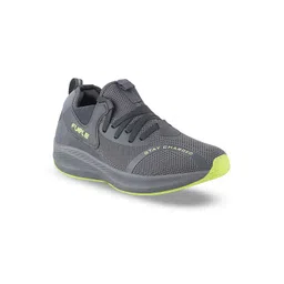 FUEL Wine Men Running Lace-Ups Non-Marking Shoes