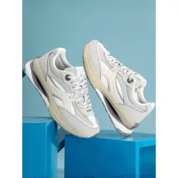 Red Tape Men's Hustle Collection Grey Casual Sneakers