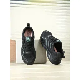 OFF LIMITS Women's SPEEDSTER Black & Aqua Running Shoes
