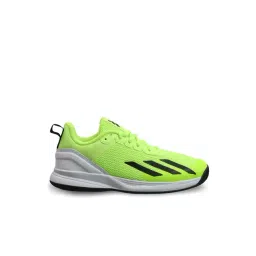 Adidas Men's Courtflash Speed Green Tennis Shoes