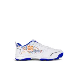 Vector X Men's Target Plus White Cricket Shoes