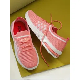 Asian Women's Pink Sneakers