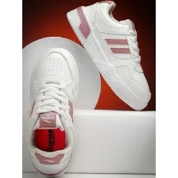 Asian Women's Pink Sneakers