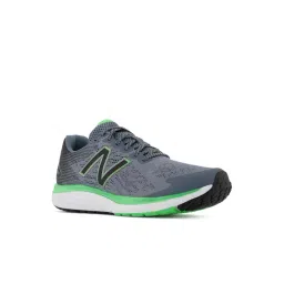 New Balance Men's Grey Running Shoes